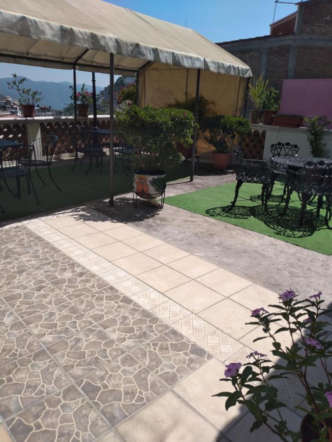 Hotel Las Palomas Таско-де-Аларкон Экстерьер фото