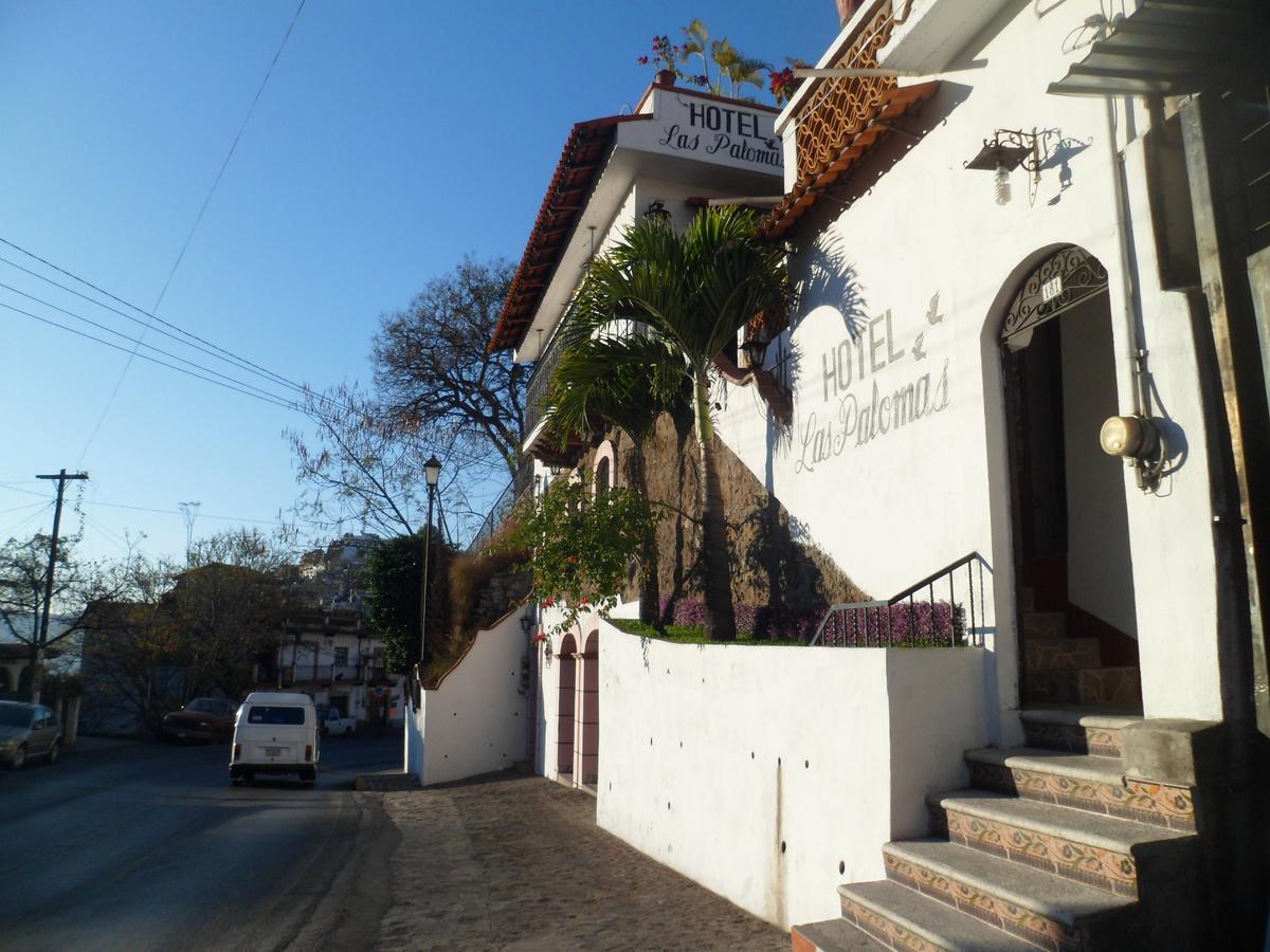 Hotel Las Palomas Таско-де-Аларкон Экстерьер фото